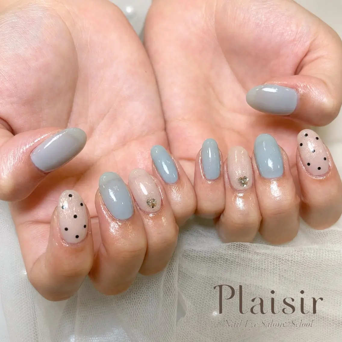 ネイル Plaisir 赤松のネイルデザイン