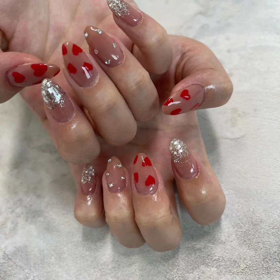 ネイル ハンドネイル Nail salon bellのネイルデザイン