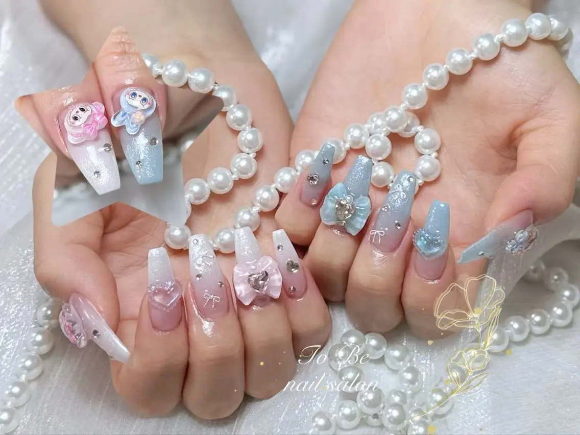 ネイル ハンドネイル ハンドケア Nail Salon To Beのネイルデザイン