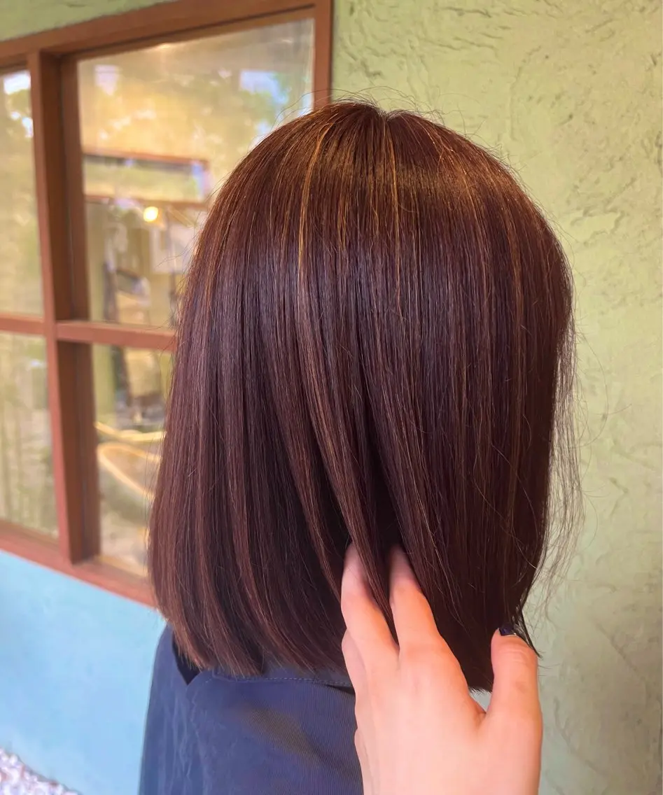 《トライアル期間限定✨》レディースカット＋ワンカラー(ショートヘアの方のみ)の写真