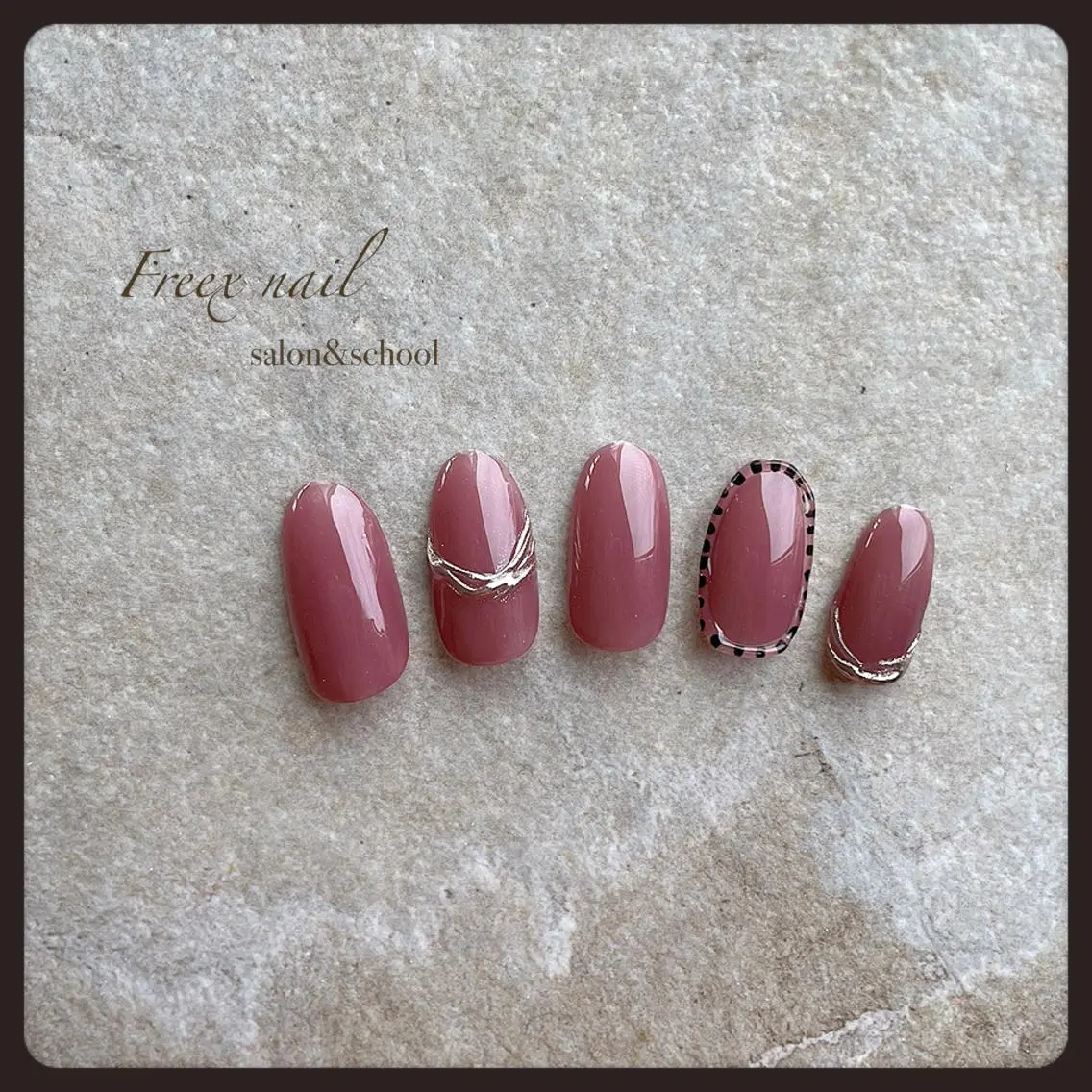 ネイル freex nail /ニュアンス/個性派のネイルデザイン