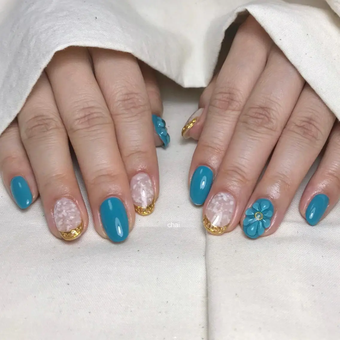 ネイル ハンドネイル chai nail _ai📍鶴橋/桃谷のネイルデザイン