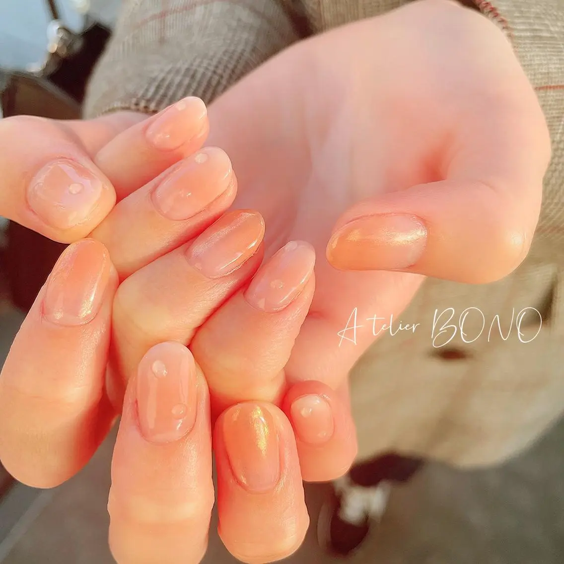 ネイル nail salon アトリエBONOのネイルデザイン