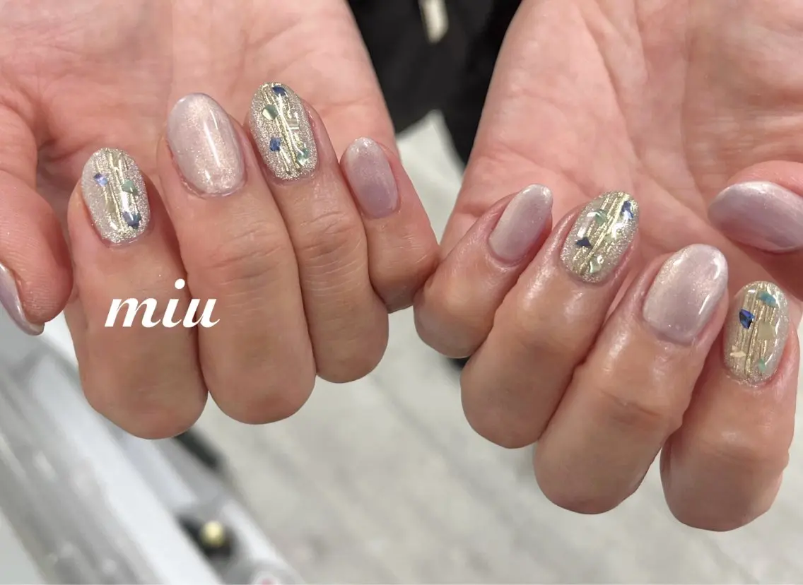 ネイル ハンドネイル miu nail 🐾mihoのネイルデザイン