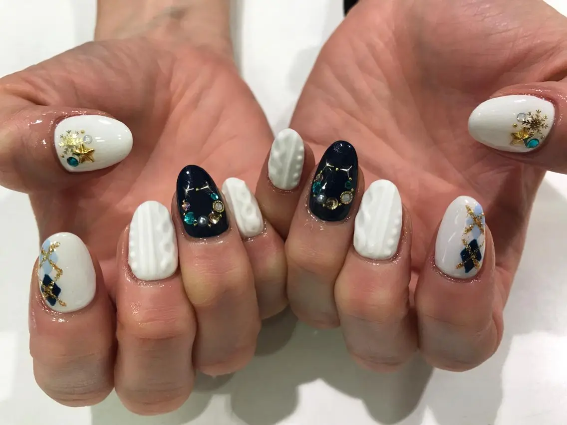 ネイル ハンドネイル ハンドケア Charme. NOBUKOのネイルデザイン