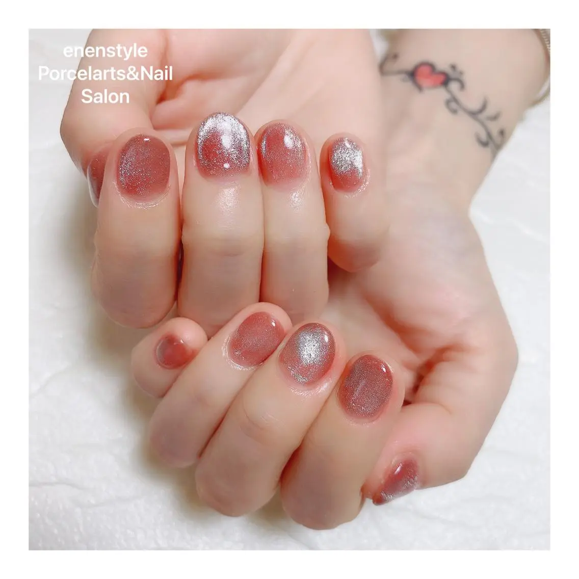 ショート ネイル 🐾enen style 🐾のネイルデザイン