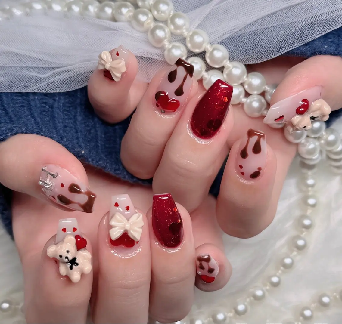 ネイル ハンドネイル neco H.babynailのネイルデザイン