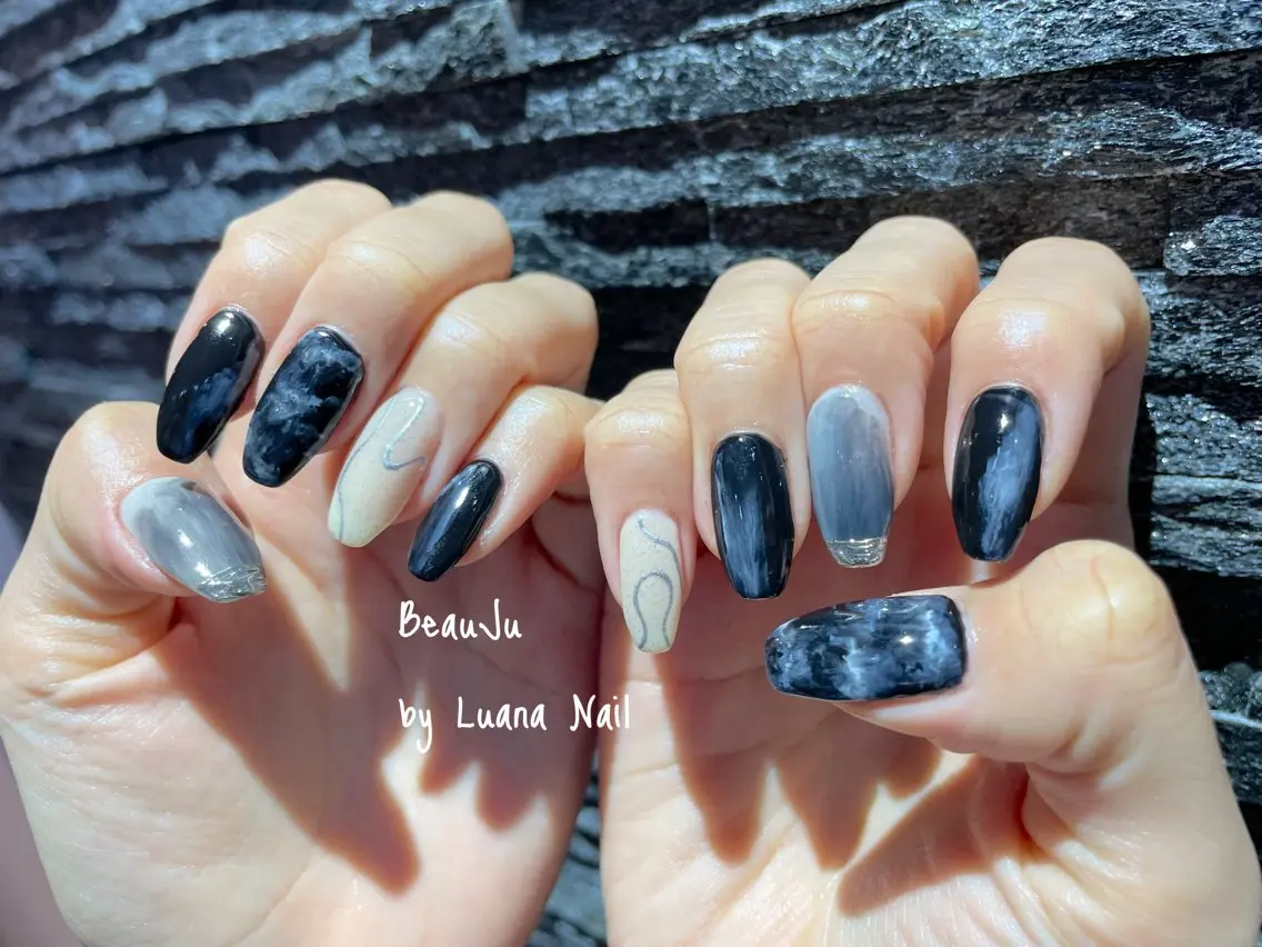 ネイル ハンドネイル BeauJu by Luana Nailのネイルデザイン