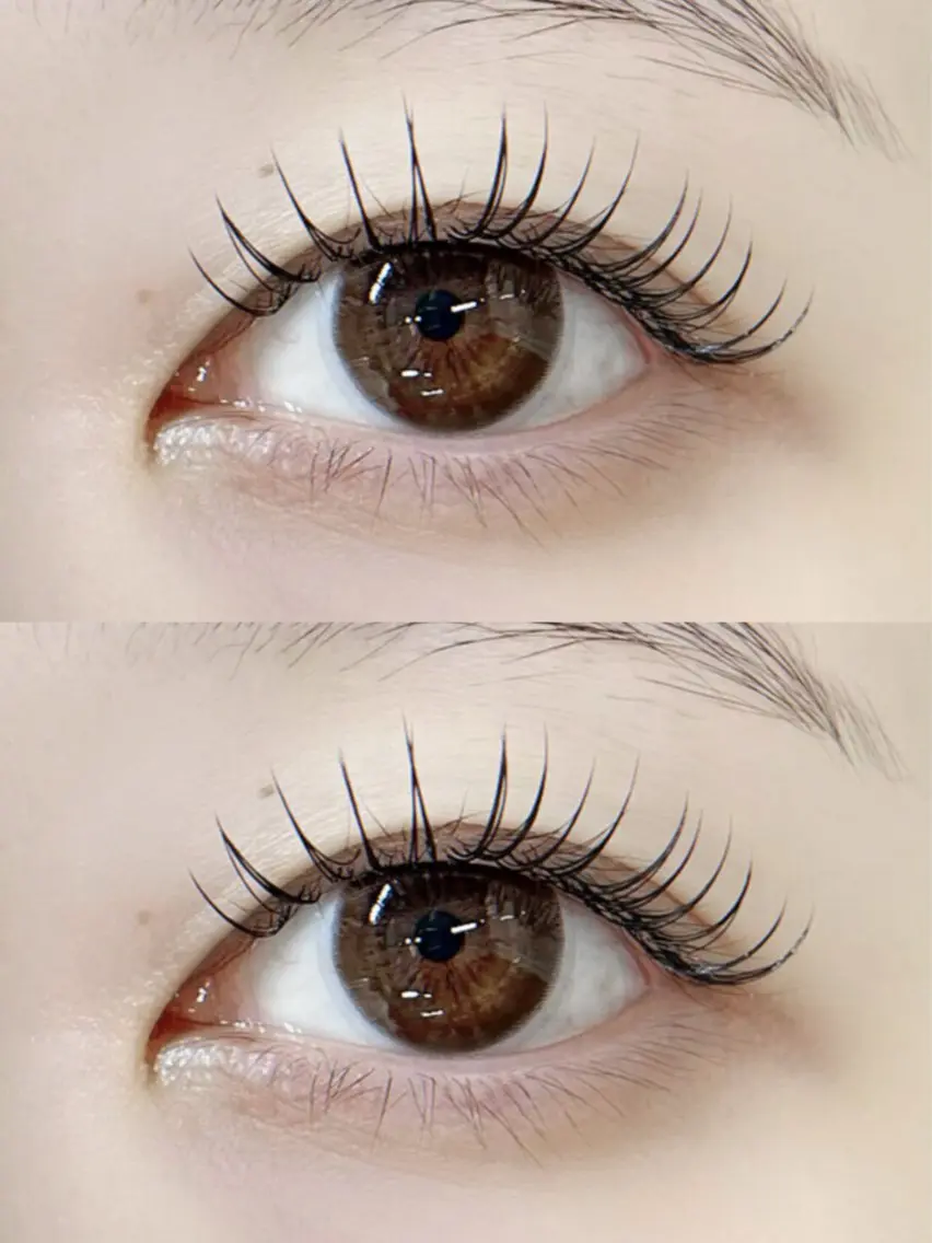 マツエク・マツパ フラットラッシュ マツエク CiCi🫧 eyelashのマツエク・マツパデザイン