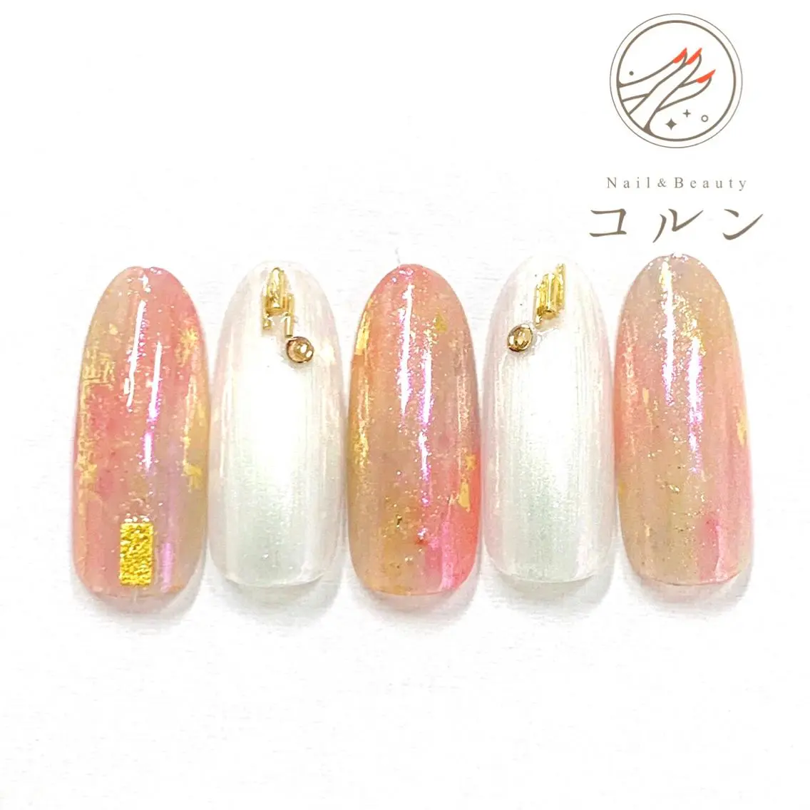 ネイル ハンドネイル フットネイル NailBeauty コルンのネイルデザイン