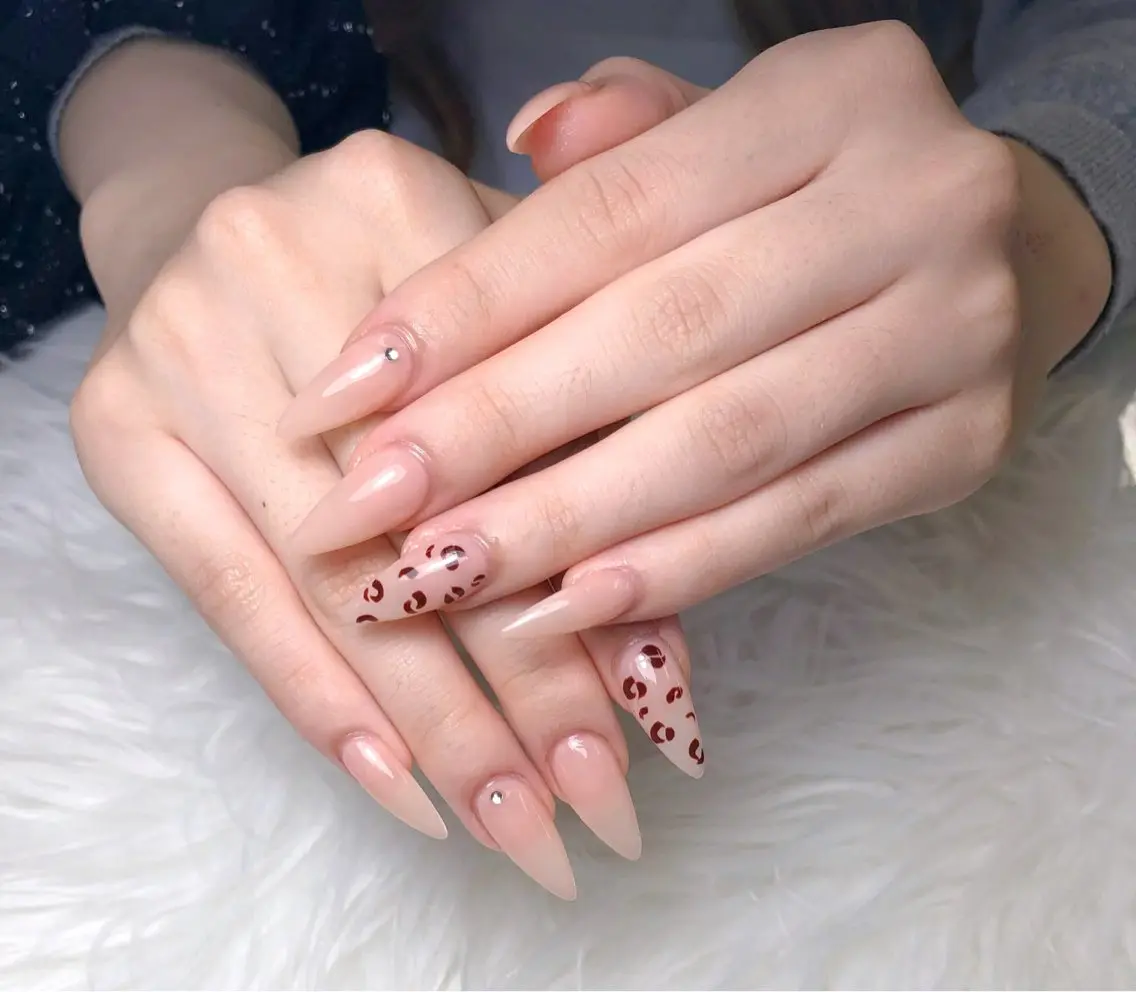 ネイル ハンドネイル King nail Bakiのネイルデザイン