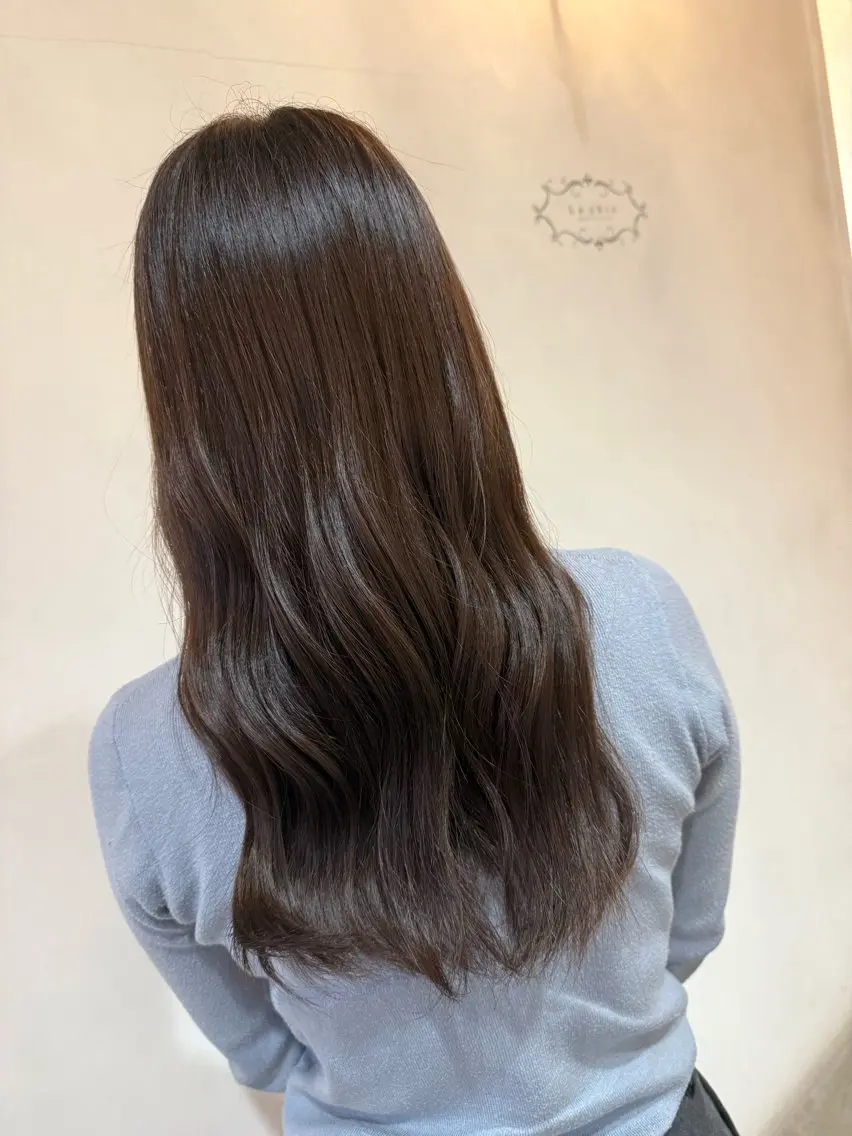 ロング カラー カット ヘアカラー RUNA .のヘアスタイル