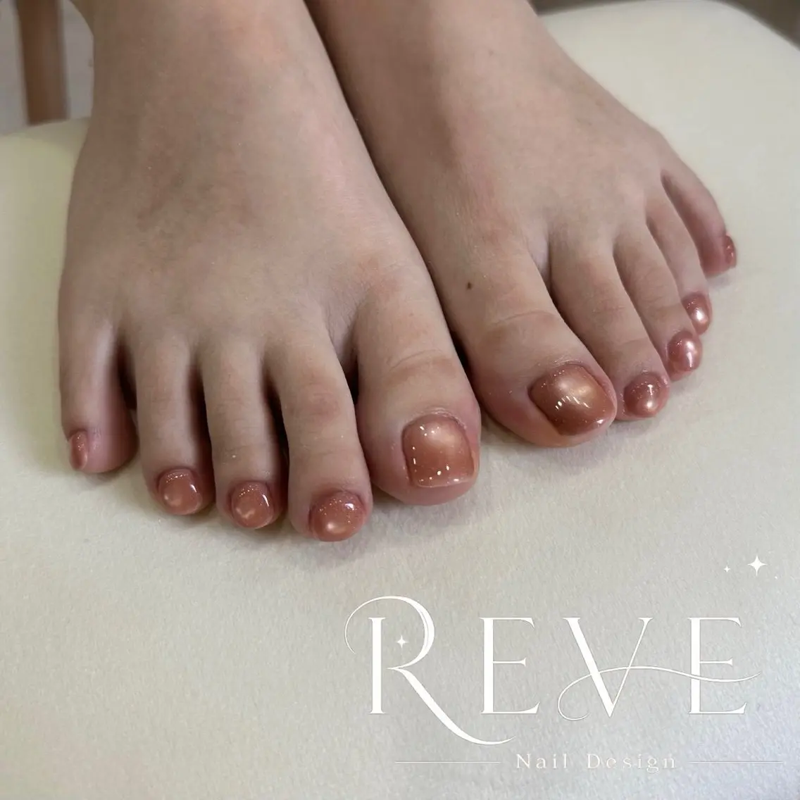 ネイル フットネイル REVE ふうかのネイルデザイン