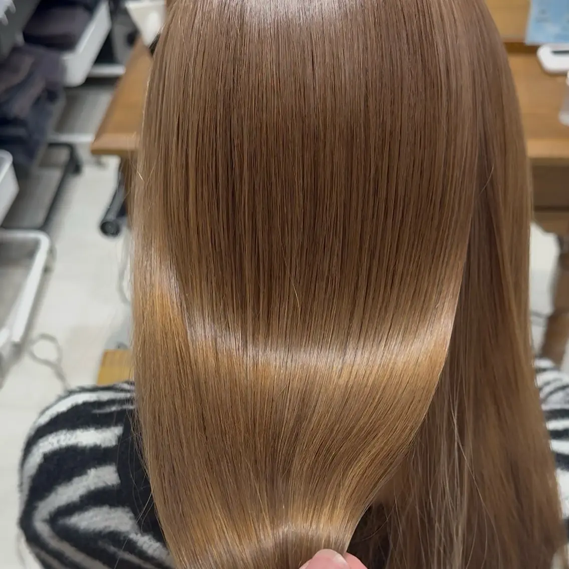 ロング カット 縮毛矯正 トリートメント 巻ける縮毛矯正/ 堺 健人のヘアスタイル