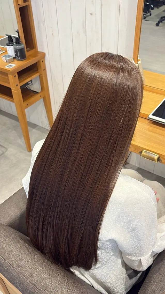 カラー 中山 江美香のヘアスタイル