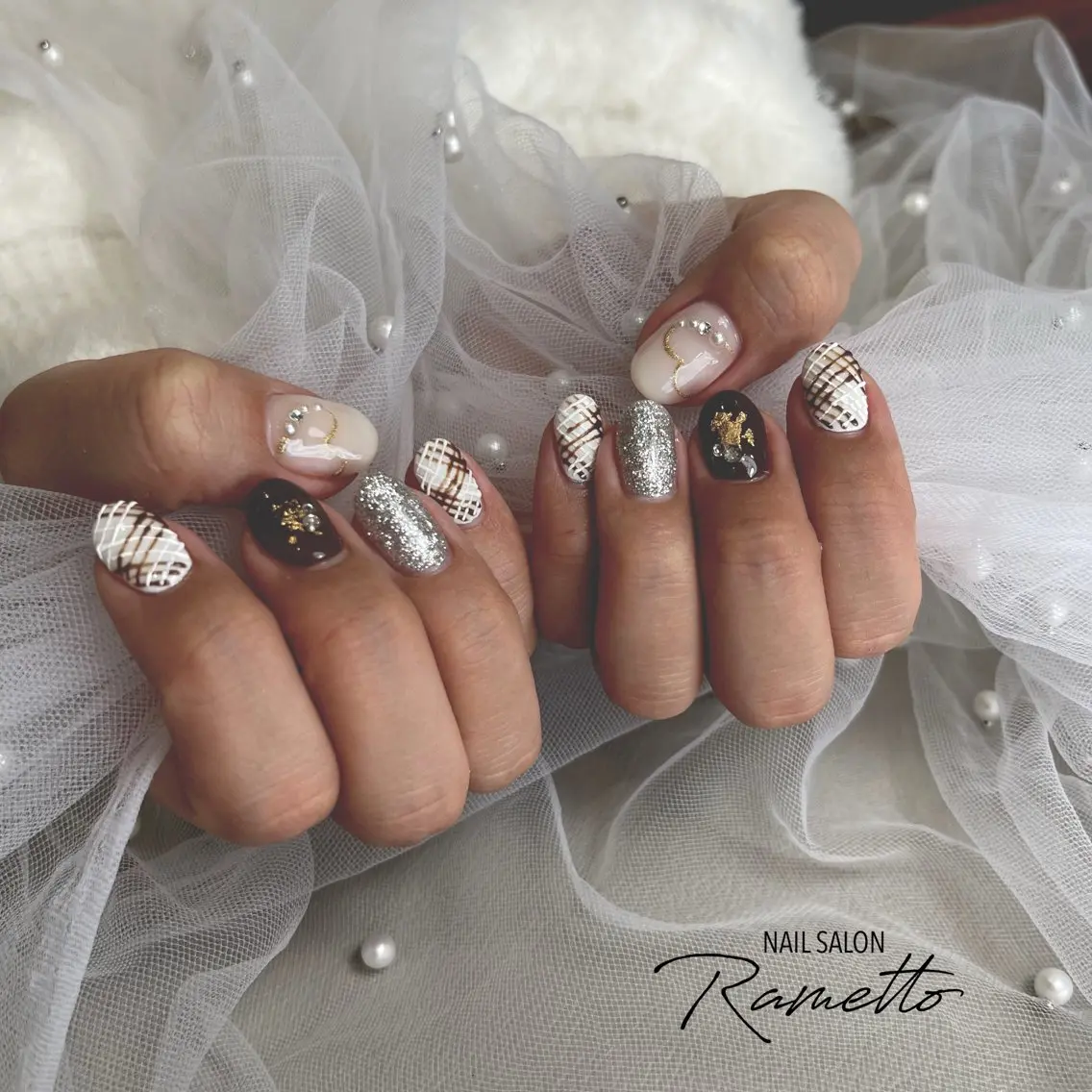 ネイル ハンドネイル NAILSALON Ramettoのネイルデザイン