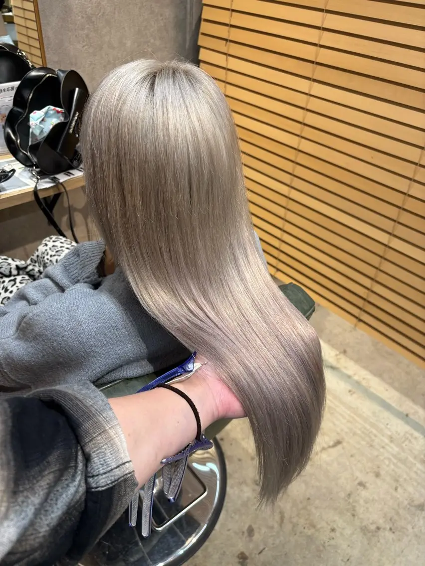ロング エクステ エクステ 柏プルエクNo.1 🔆/松坂大輝のヘアスタイル