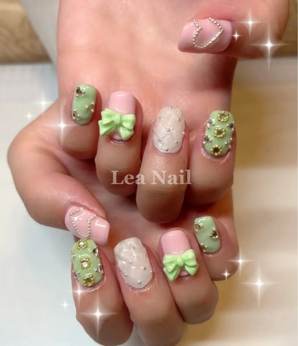 ネイル ハンドネイル Lea Nailのネイルデザイン