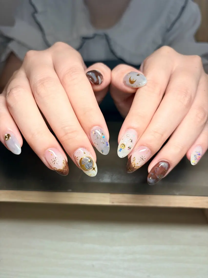 ネイル I pinknail 韓国風·持ち込み専門のネイルデザイン