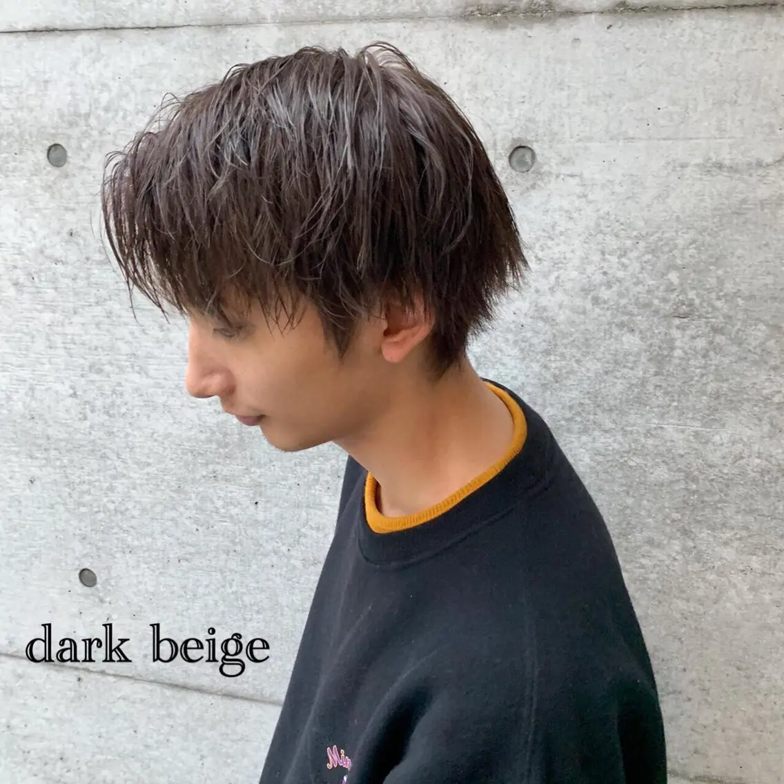 ショート メンズ特化美容師 ハスイルイのヘアスタイル