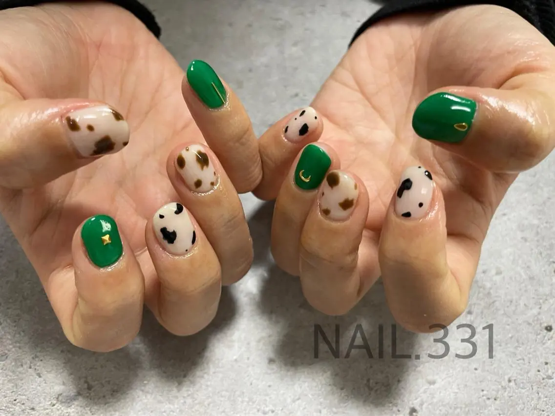 ネイル Nail 331のネイルデザイン