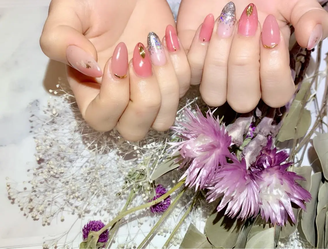 ネイル Lino+ ネイル&よもぎ蒸しのネイルデザイン