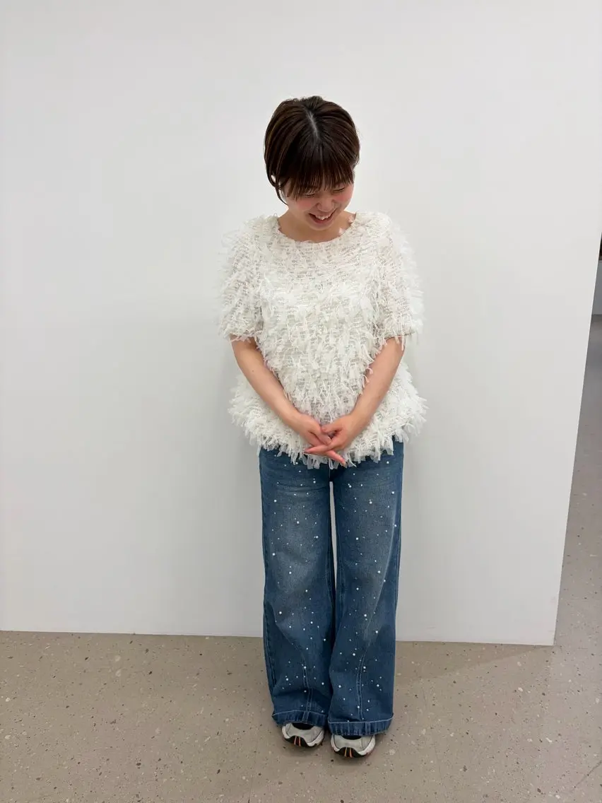 ショート 鍛治 美月稀のヘアスタイル
