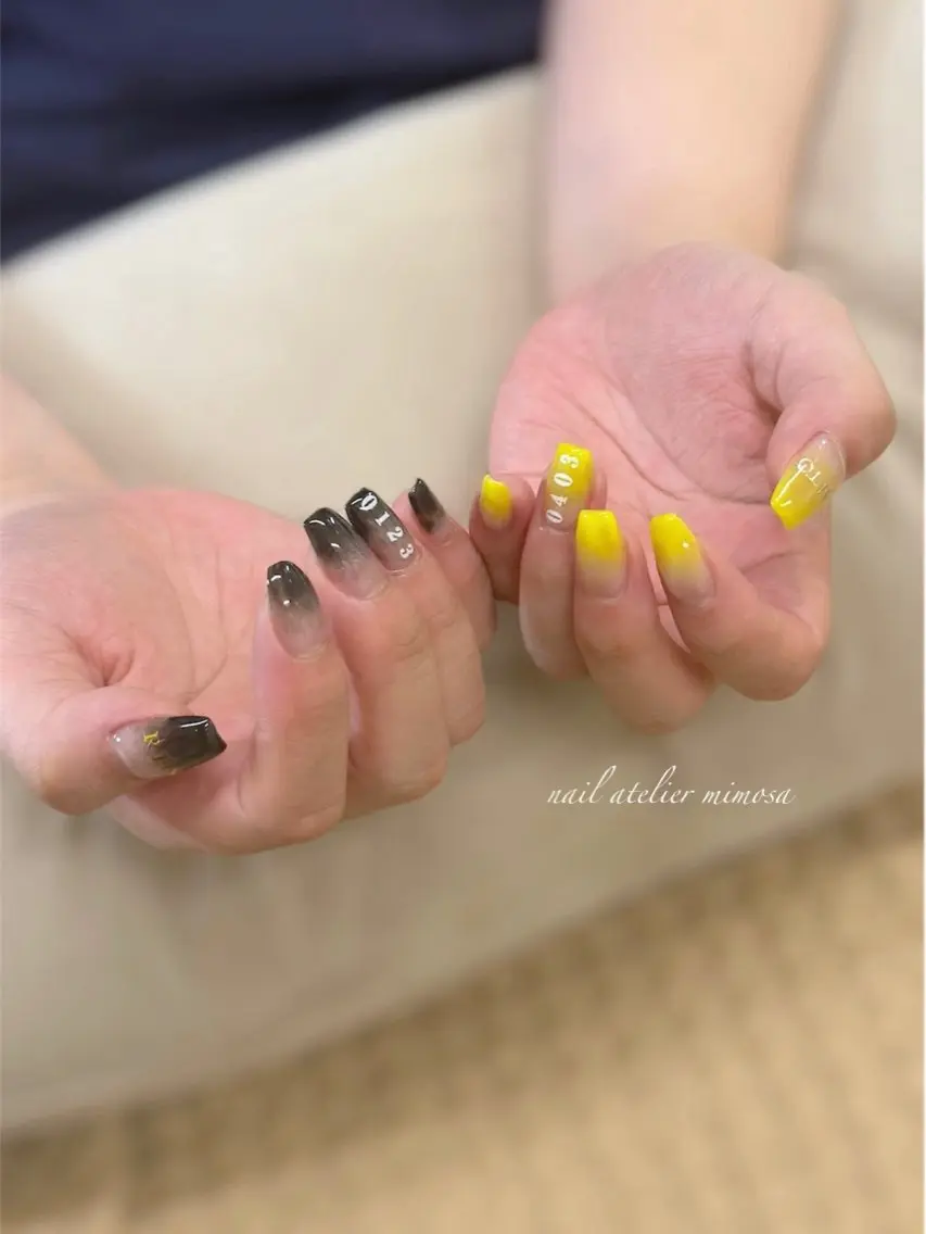 ネイル ハンドネイル いまむら あかりのネイルデザイン