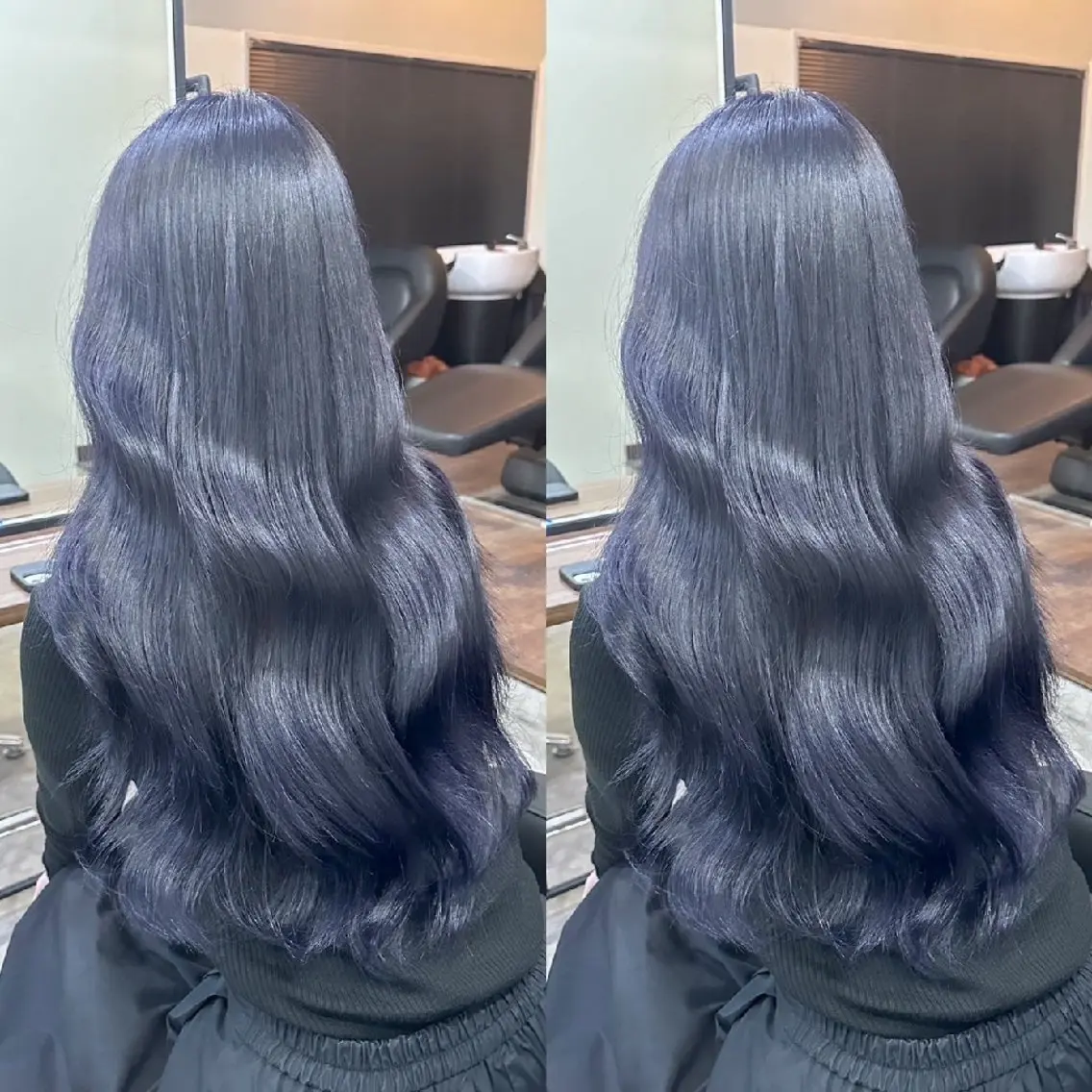 ミディアム 髪質改善 縮毛矯正 トリートメント 酸性ストレート 髪質カラー特化 akiのヘアスタイル