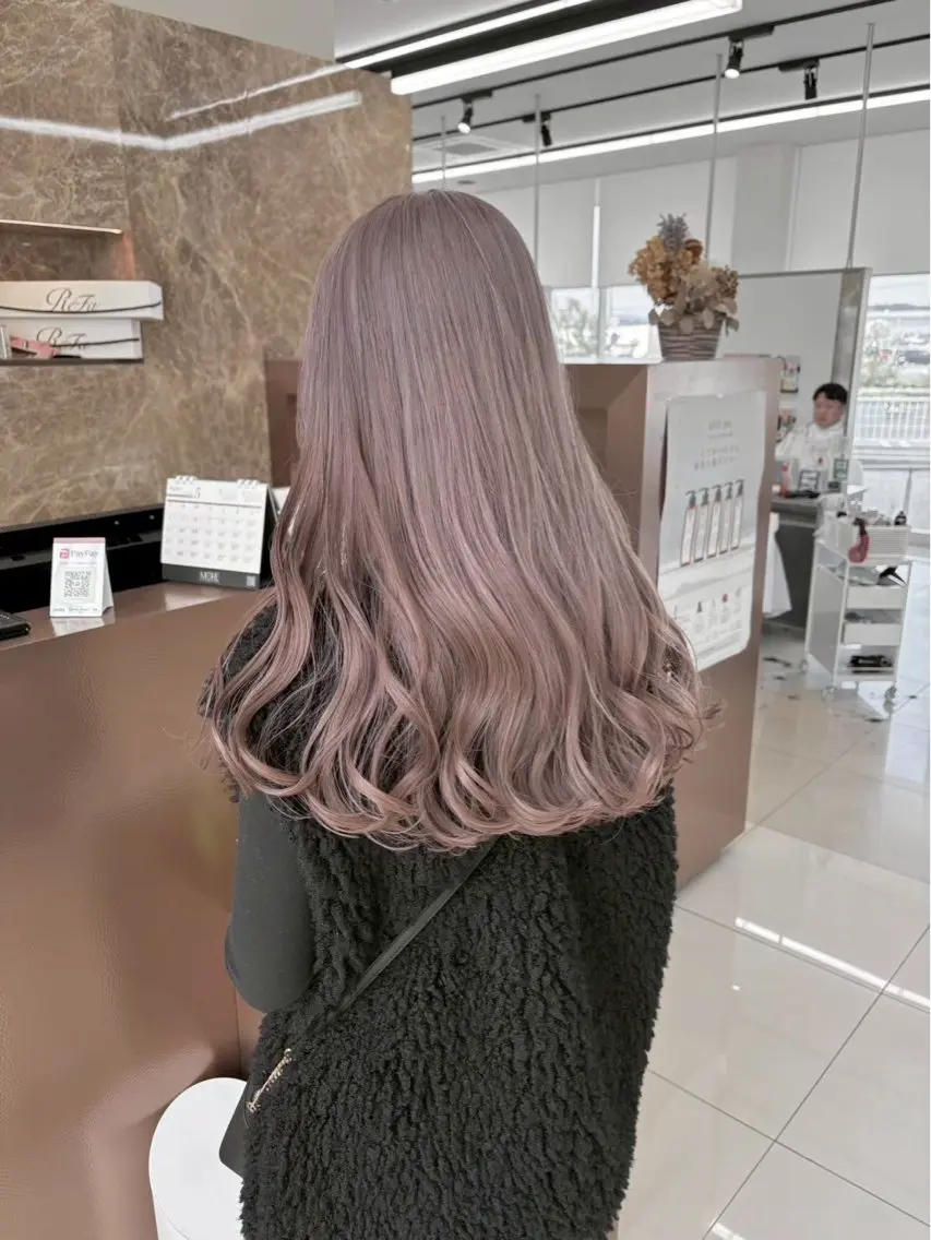 カラー ヘアカラー カラーモデル募集中 🎀遠藤瑞季🎀のヘアスタイル