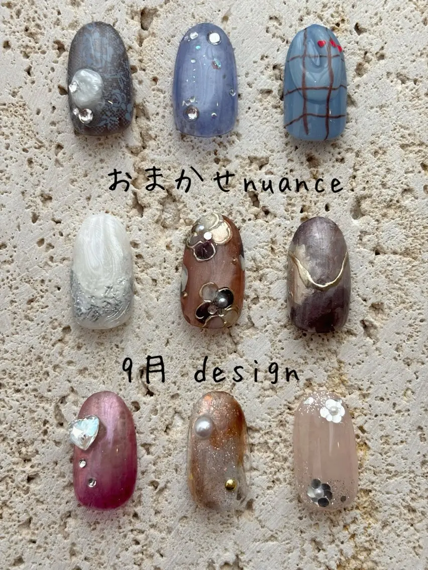 ネイル ハンドネイル ulyum. KANAのネイルデザイン