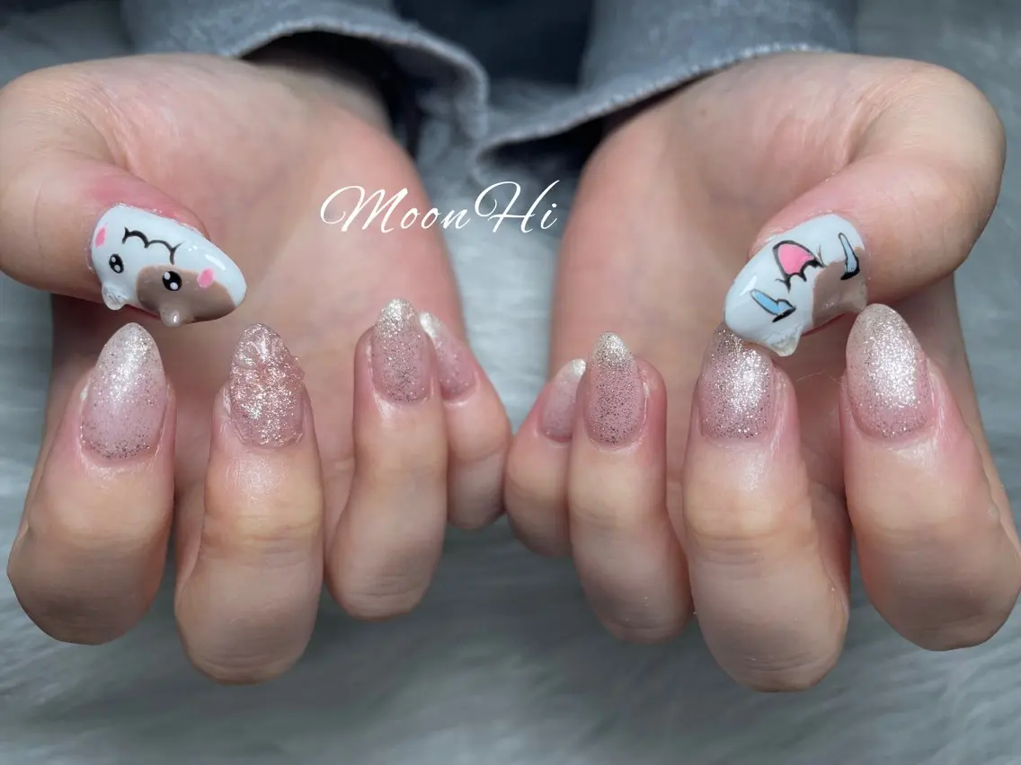 ネイル MoonHi Nail 朝霞台のネイルデザイン
