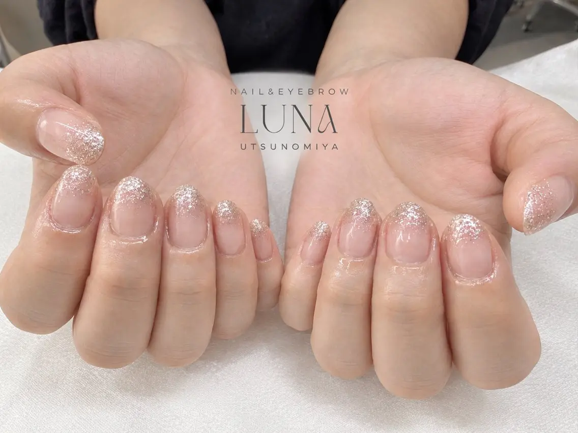 ネイル LUNA NAIL＆ EYEBROWまなのネイルデザイン