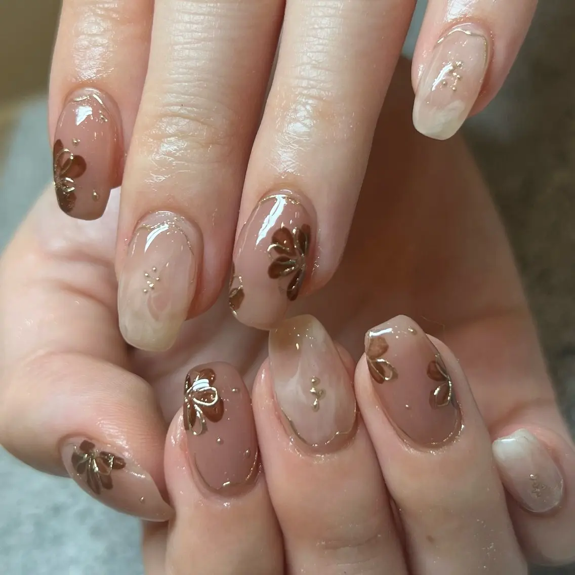 ネイル ハンドネイル Maya nailsTOKYOのネイルデザイン