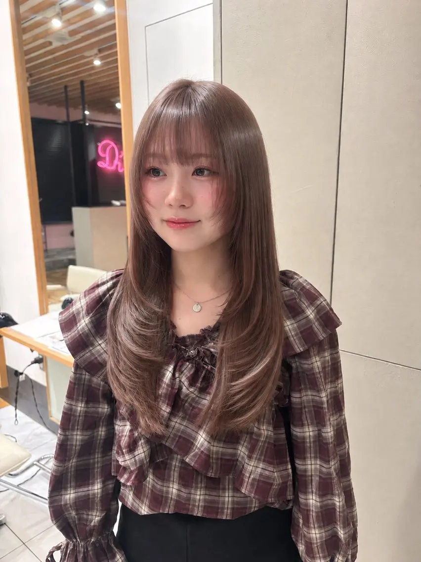 カラー ヘアカラー リオ ⭐️のヘアスタイル