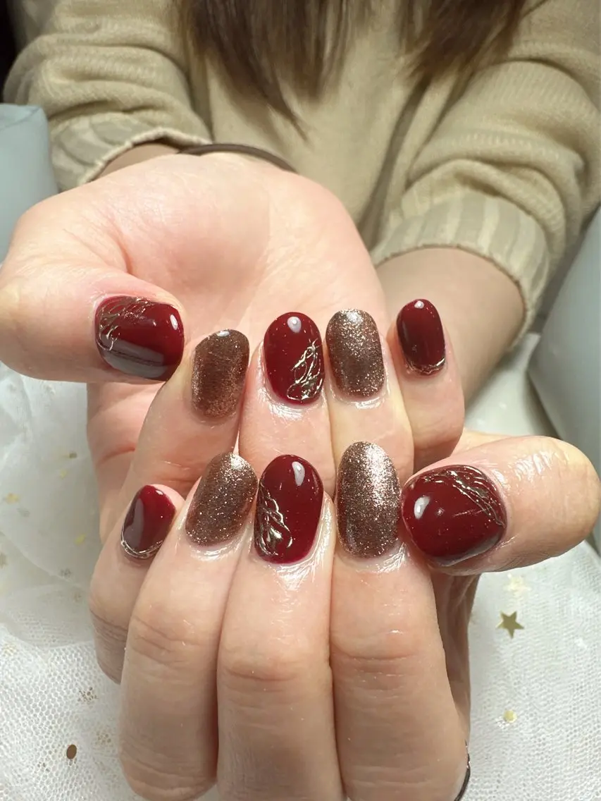 ネイル ハンドネイル Max nail&eyeのネイルデザイン