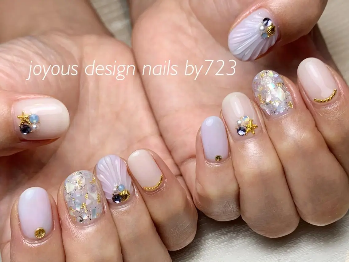 ネイル ハンドネイル jdn natsumiのネイルデザイン