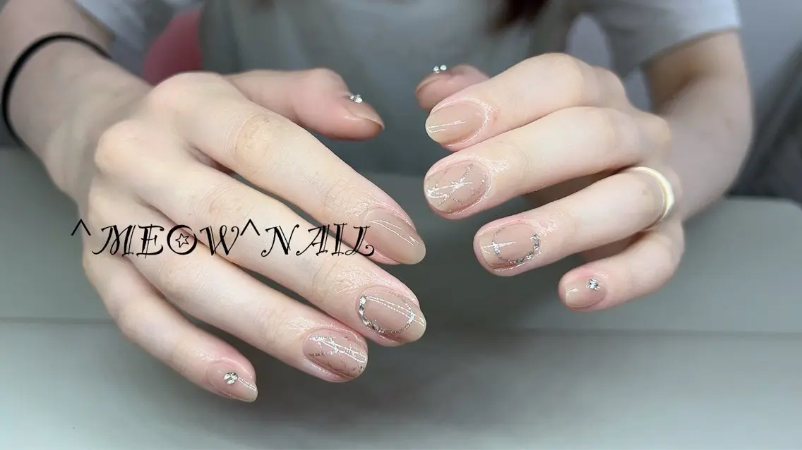 ネイル ハンドネイル ^MEOW^ salonのネイルデザイン