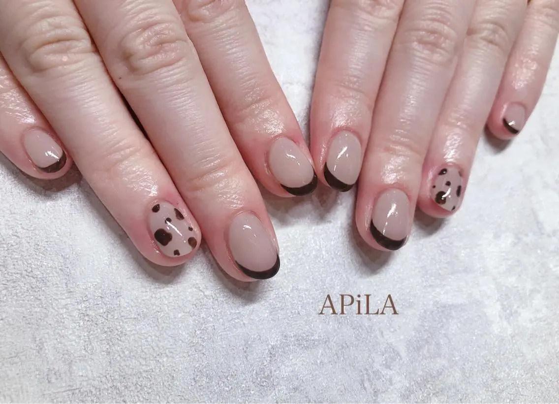 ネイル APiLA 甲斐田のネイルデザイン
