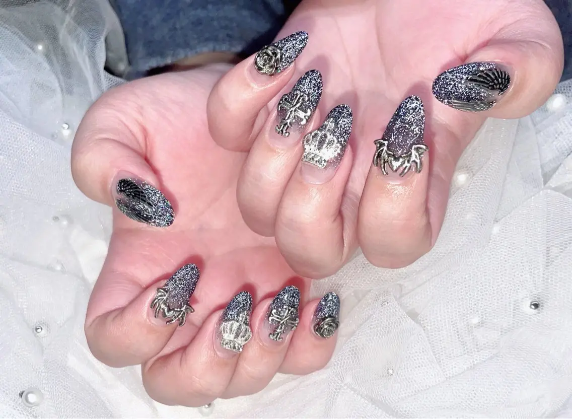 ネイル フラッシュネイル 【新宿】Nail Yamazakiのネイルデザイン