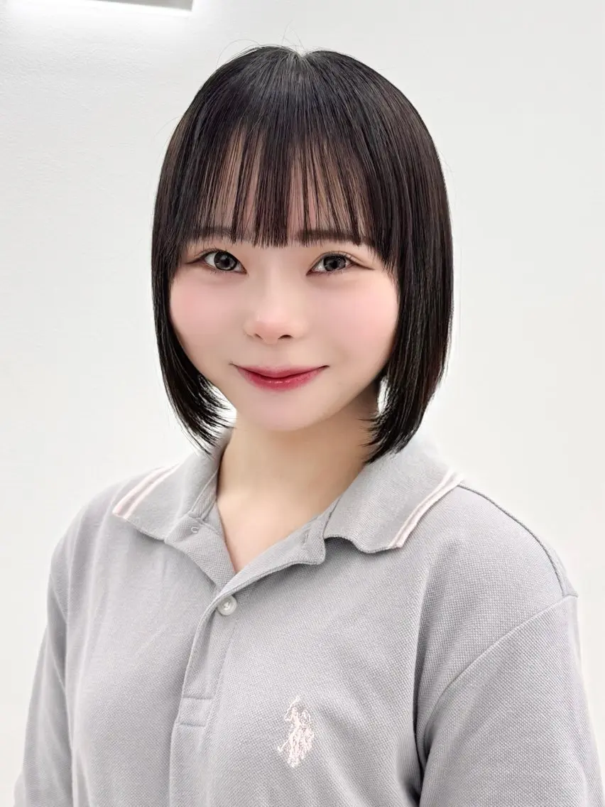 ショート カラー ヘアアレンジ カット ヘアカラー トリートメント ヘッドスパ ヘアセット 縮毛矯正🤍 盛れるボブ/ひかりのヘアスタイル