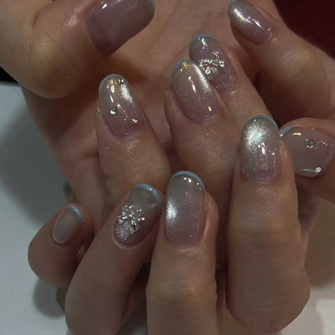 ネイル ハンドネイル nailsalon ULLのネイルデザイン