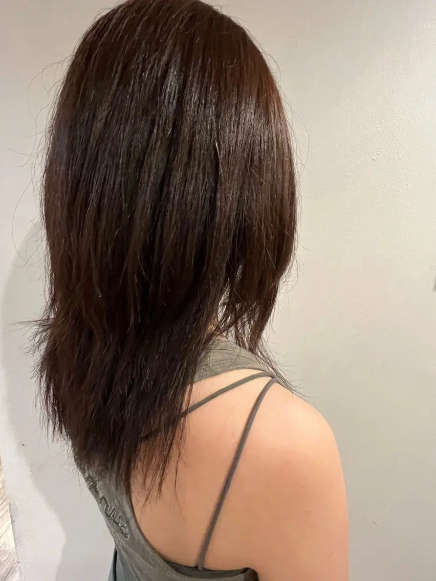 ミディアム 清水 魁のヘアスタイル
