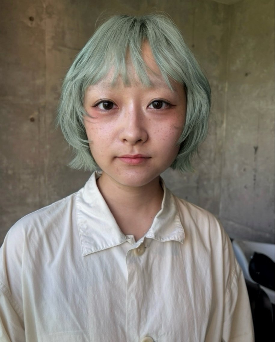 ショート カラー カット ヘアカラー トリートメント Cocona🦤 ハイトーン/レイヤーのヘアスタイル