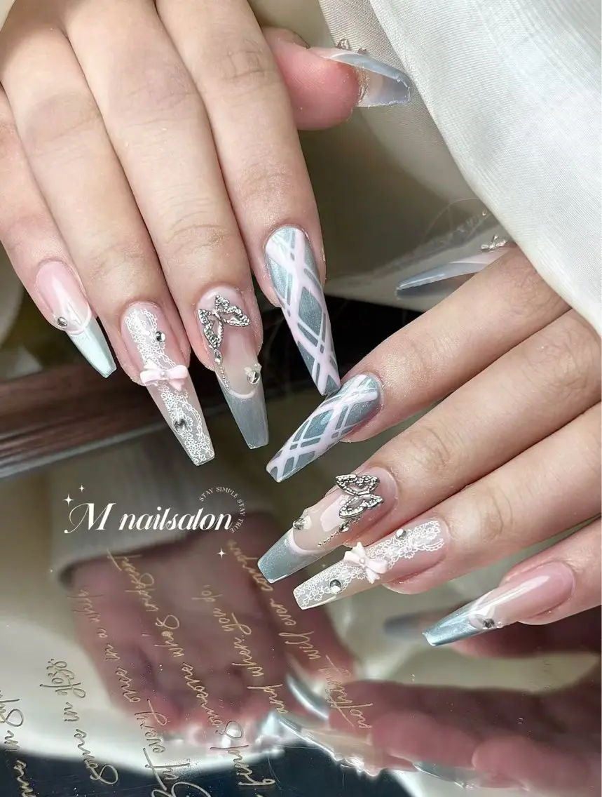 ネイル ハンドネイル 🎀M nail salon🎀のネイルデザイン