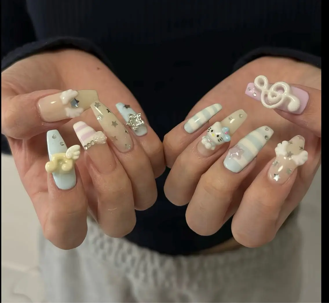 ネイル ハンドネイル NiJi Nailsのネイルデザイン