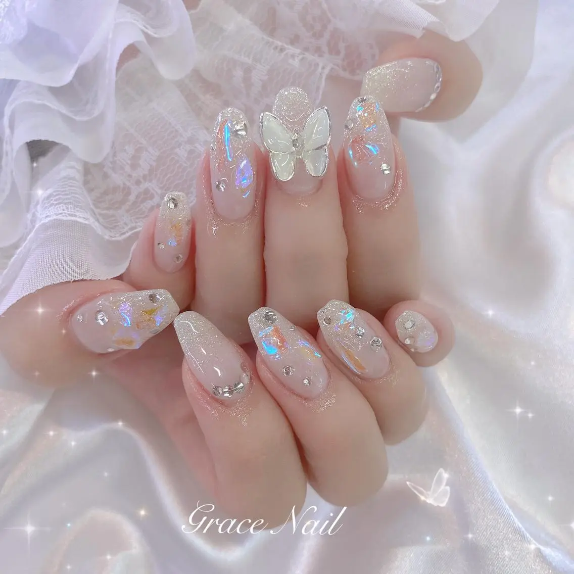 ネイル ☆*。Grace Nail。*☆のネイルデザイン