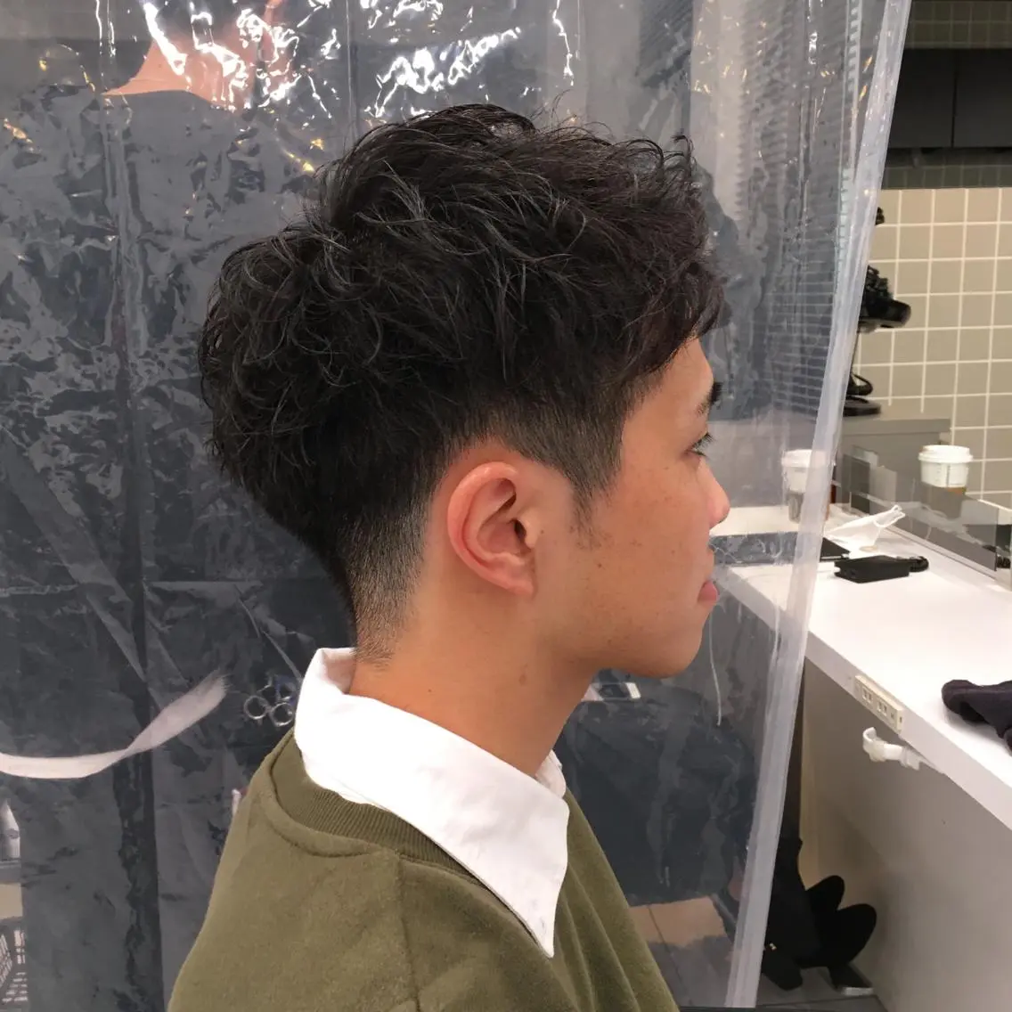 ショート パーマ ヘアアレンジ メンズ 🔥メンズ特化🔥 木村 祐太のヘアスタイル