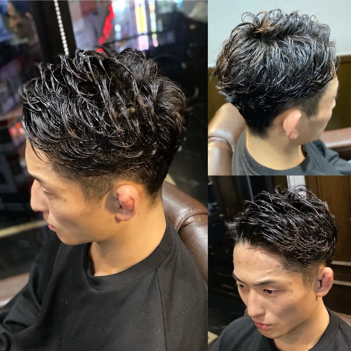 カット+ヘッドスパの写真