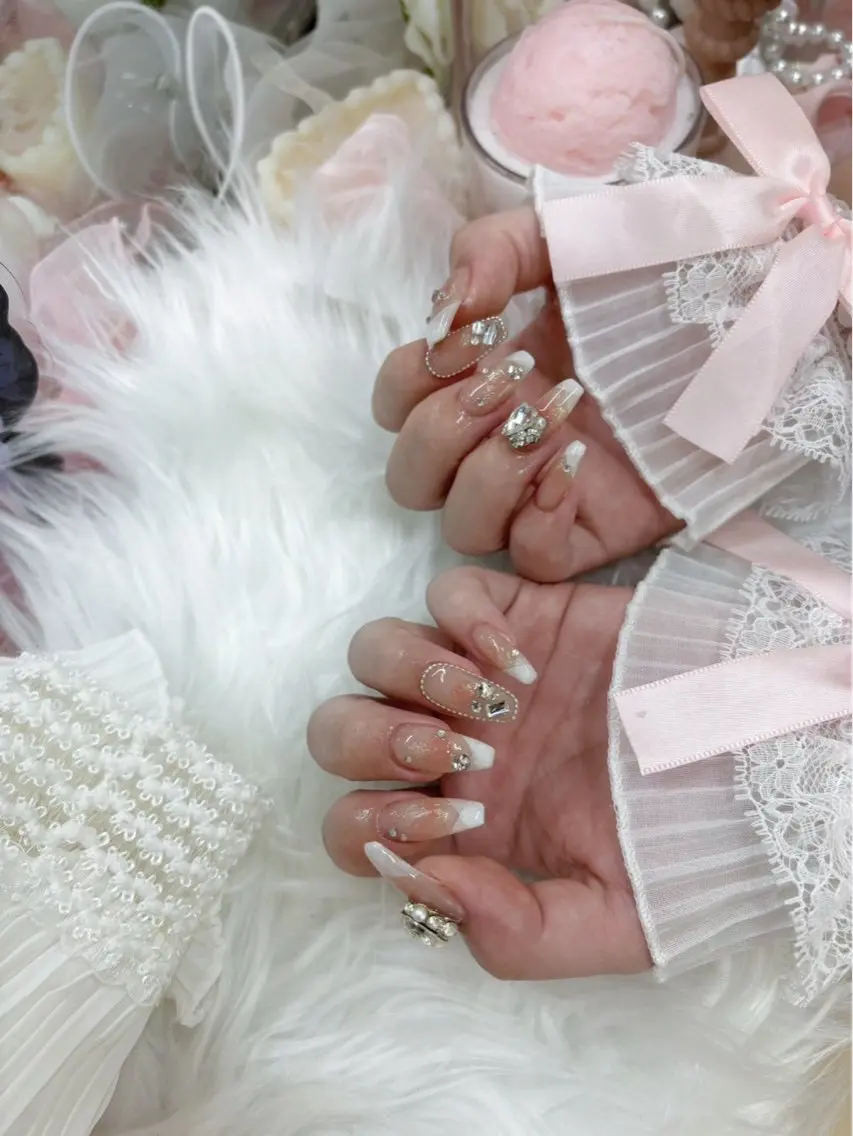 💞💅🏻10本アート.パーツ付け放題!!✨️💞ご新規様限定限定🌟の写真